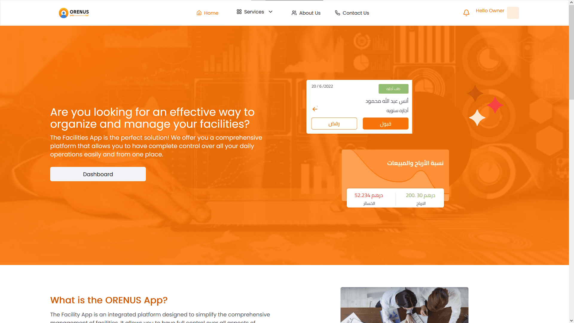 Orenus preview