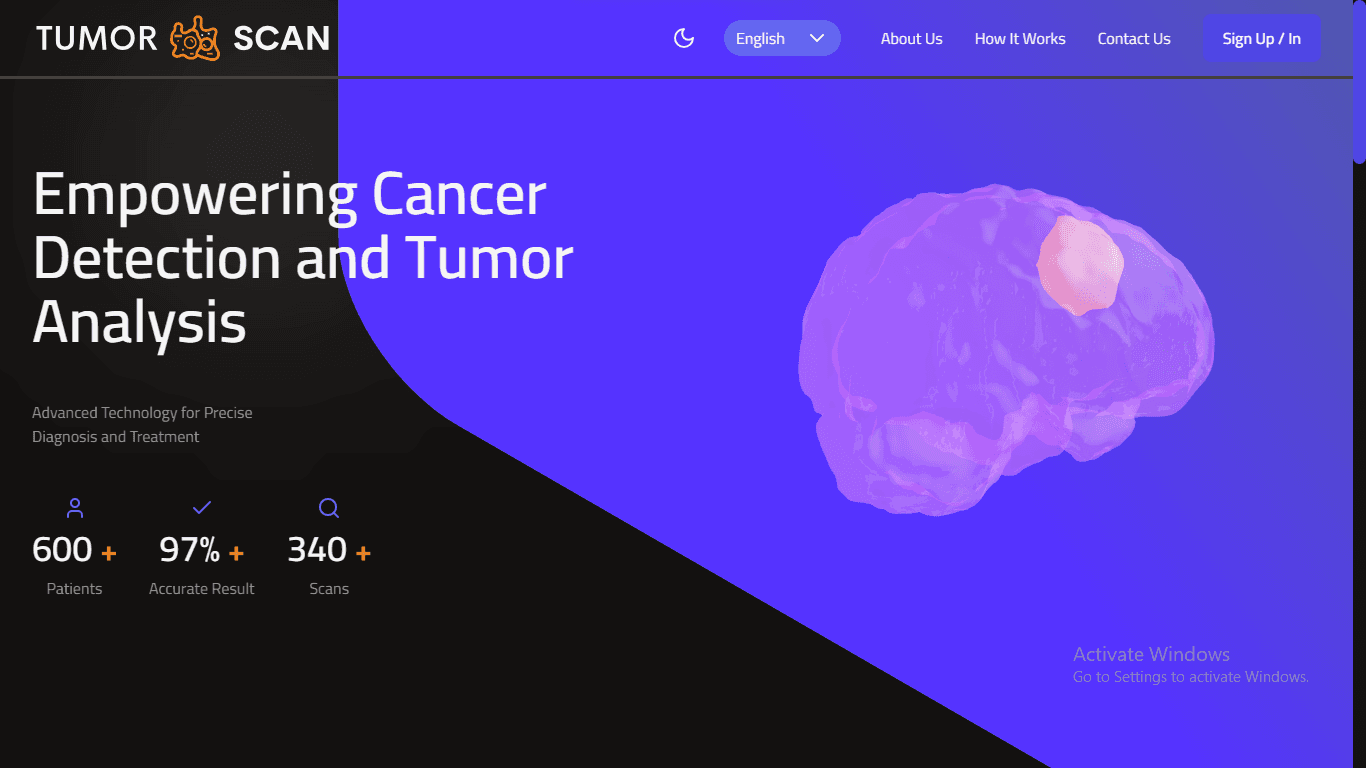 Tumor Scan preview